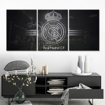 Soccer Canvas Wall Art - FB5023 - Real Madrid C.F