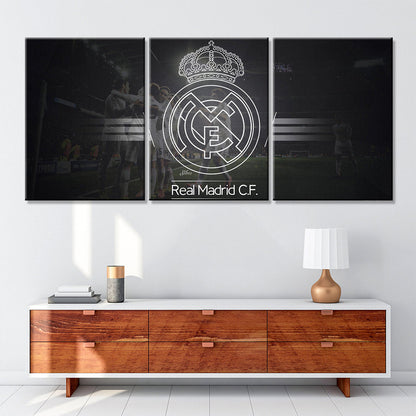 Soccer Canvas Wall Art - FB5023 - Real Madrid C.F