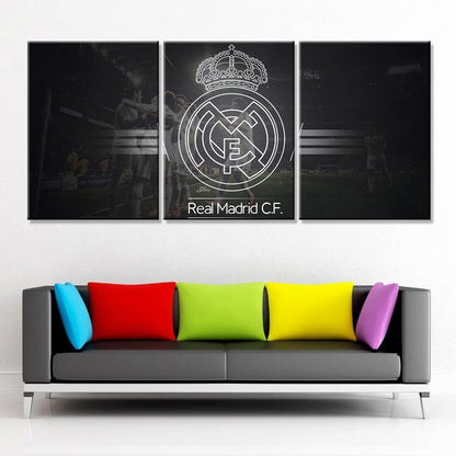 Football Wall Art - FB5023 - Real Madrid C.F - Football Poster - Football Canvas
