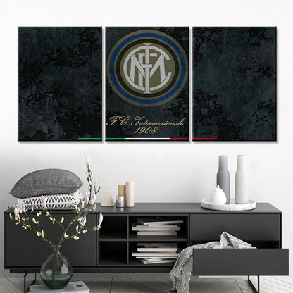 Soccer Canvas Wall Art - FB5027 - Serie A - Inter Milan