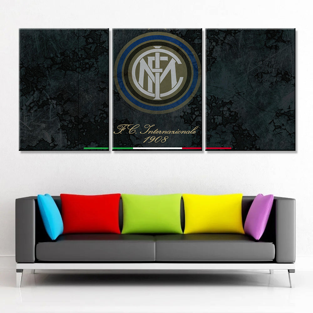 Soccer Canvas Wall Art - FB5027 - Serie A - Inter Milan