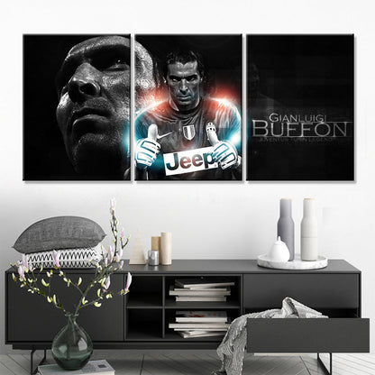 Soccer Canvas Wall Art - FB5028 - Serie A - Juventus