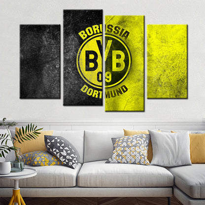 Soccer Canvas Wall Art - FB5019 - Borussia Dortmund - BVB