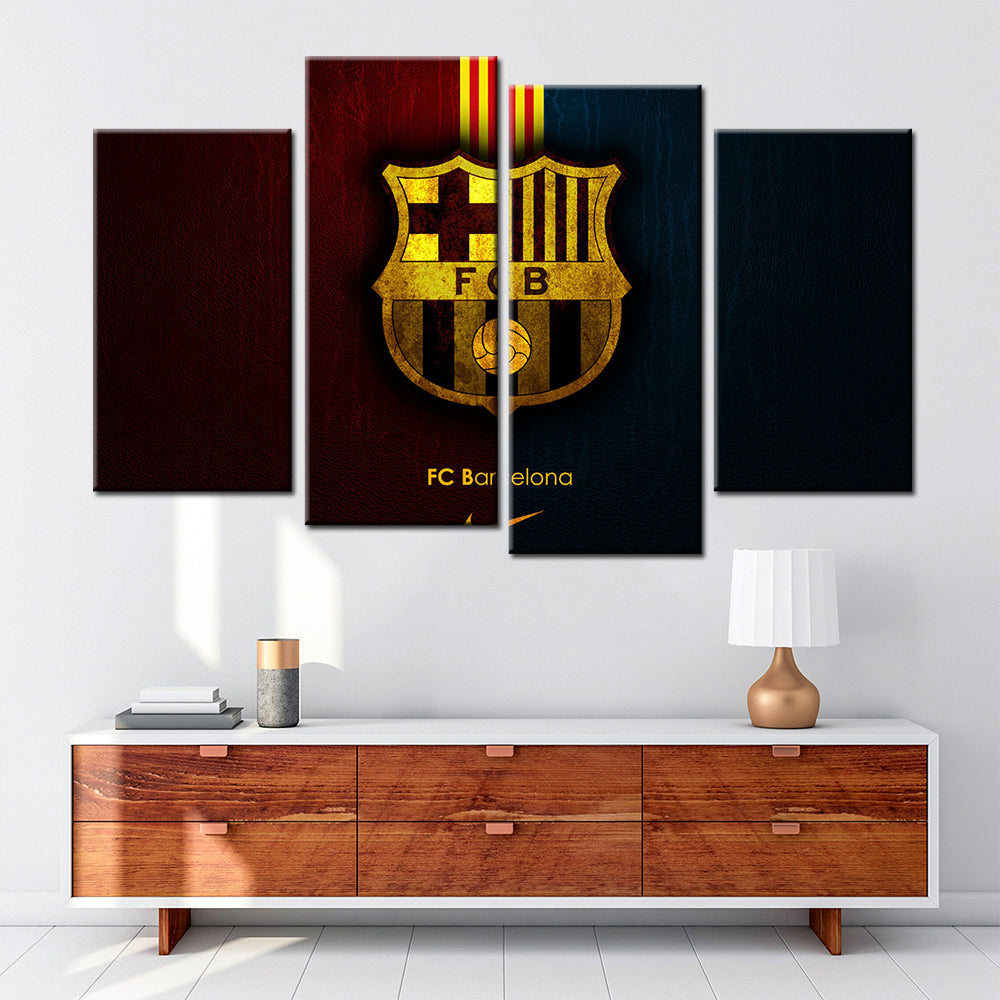 Soccer Canvas Wall Art - FB5020 - FC Barcelona - FCB
