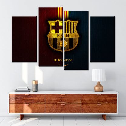 Soccer Canvas Wall Art - FB5020 - FC Barcelona - FCB