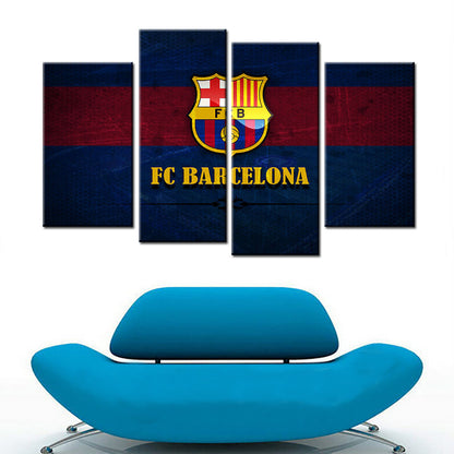 Soccer Canvas Wall Art - FB5022 - FC Barcelona - FCB
