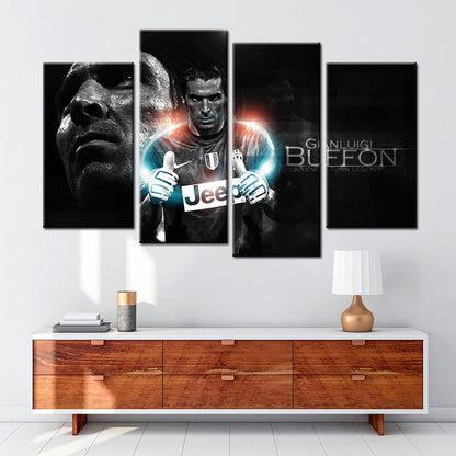 Football Wall Art - FB5028 - Serie A - Juventus - Football Poster - Football Canvas