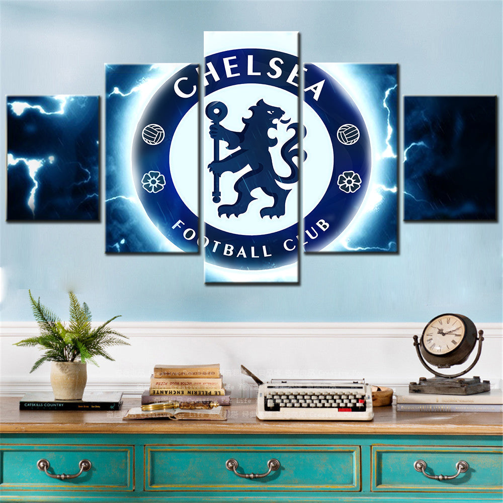 Soccer Canvas Wall Art - FB5011 - Chelsea FC