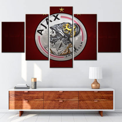 Football Wall Art - FB5018 - AFC - Amsterdamsche Football Club Ajax - Football Poster - Football Canvas