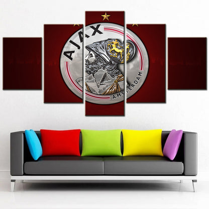 Soccer Canvas Wall Art - FB5018 - AFC - Amsterdamsche Football Club Ajax