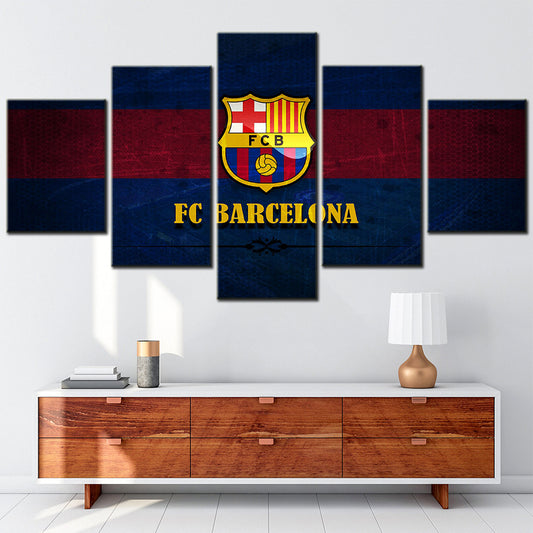 Football Wall Art - FB5022 - FC Barcelona - FCB - Football Poster - Football Canvas