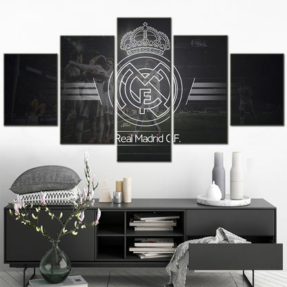 Football Wall Art - FB5023 - Real Madrid C.F - Football Poster - Football Canvas