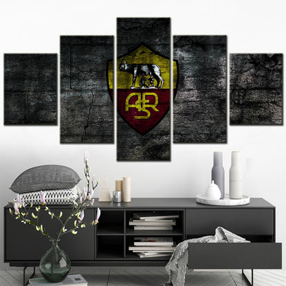Football Wall Art - FB5026 - Serie A - AS Roma - ASM - Football Poster - Football Canvas