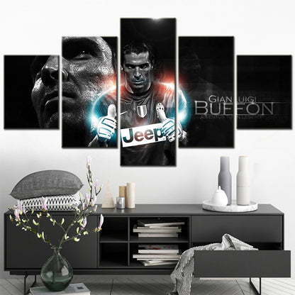 Football Wall Art - FB5028 - Serie A - Juventus - Football Poster - Football Canvas