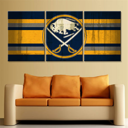 Ice Hockey Team Wall Art - IH5011 - Buffalo Sabres - Ice Hockey Team Poster - Ice Hockey Team Canvas