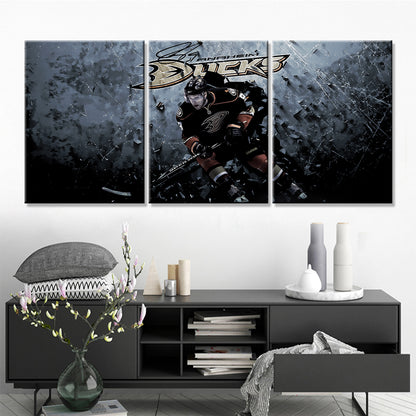 Ice Hockey Team Wall Art - IH5015 - Anaheim Ducks - Cam Fowler - Ice Hockey Team Poster - Ice Hockey Team Canvas