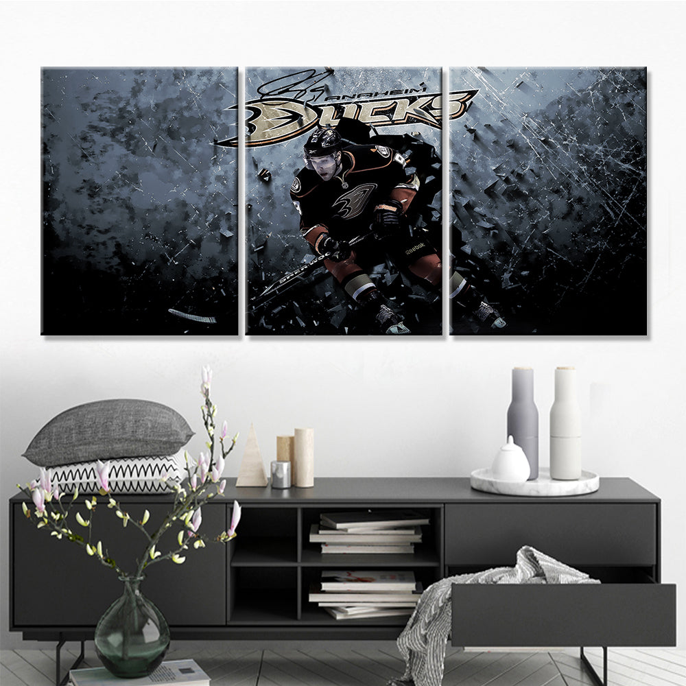 Hockey Canvas Wall Art - IH5015 - Anaheim Ducks - Cam Fowler