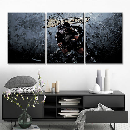Hockey Canvas Wall Art - IH5015 - Anaheim Ducks - Cam Fowler