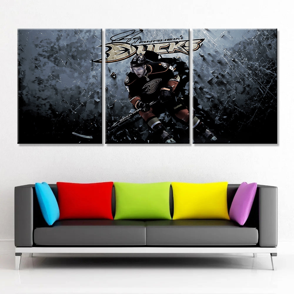 Hockey Canvas Wall Art - IH5015 - Anaheim Ducks - Cam Fowler