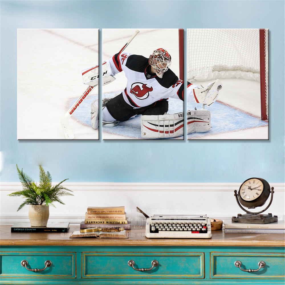 Hockey Canvas Wall Art - IH5019 - New Jersey Devils - Cory Schneider