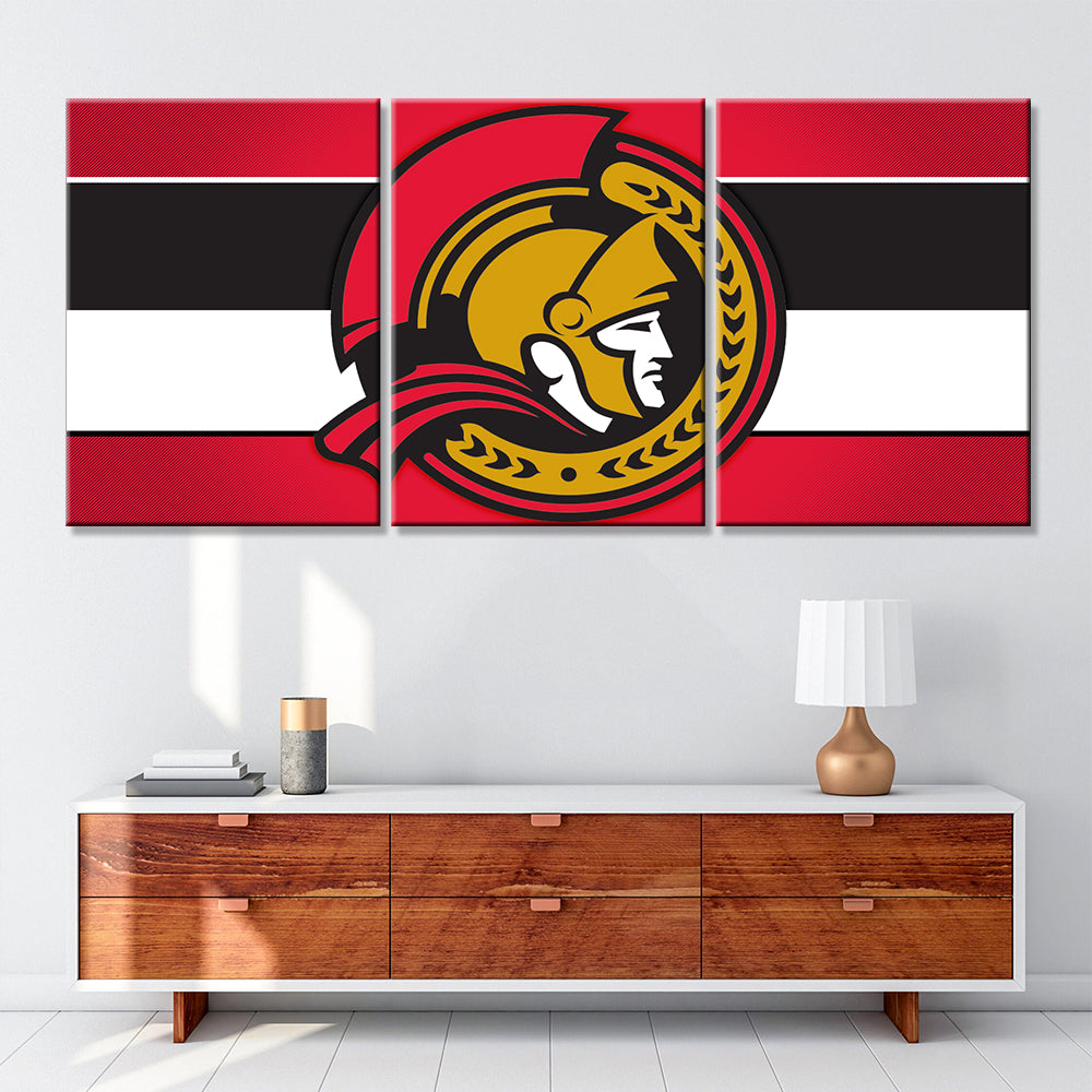 Hockey Canvas Wall Art - IH5020 - Ottawa Senators