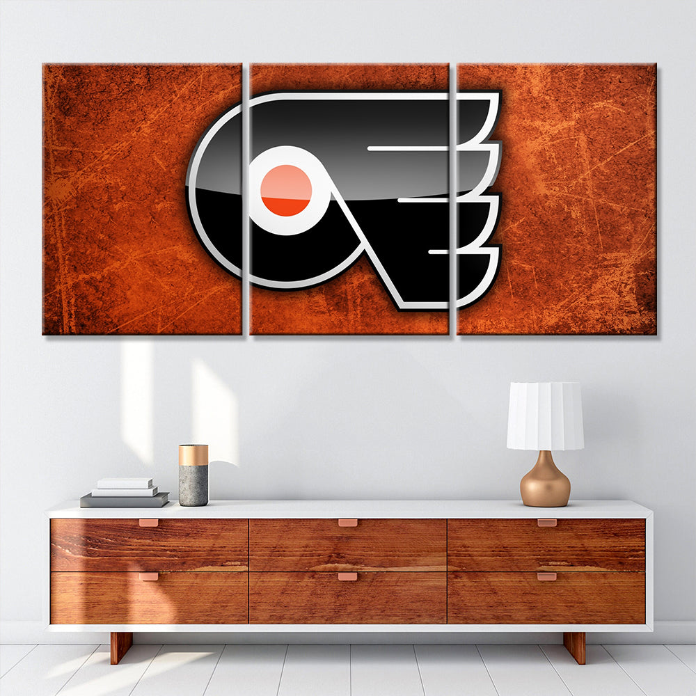 Hockey Canvas Wall Art - IH5021 - Philadelphia Flyers