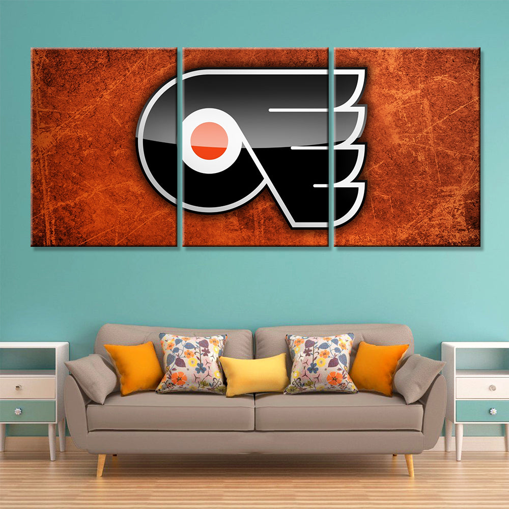 Hockey Canvas Wall Art - IH5021 - Philadelphia Flyers