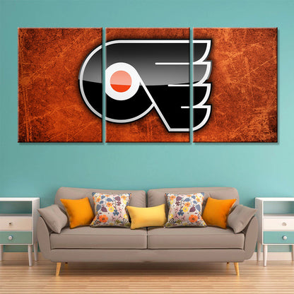 Hockey Canvas Wall Art - IH5021 - Philadelphia Flyers