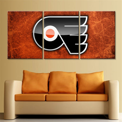 Hockey Canvas Wall Art - IH5021 - Philadelphia Flyers