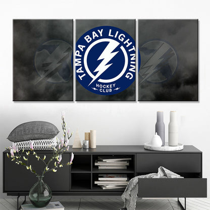 Ice Hockey Team Wall Art - IH5023 - Tampa Bay Lightning - Ice Hockey Team Poster - Ice Hockey Team Canvas