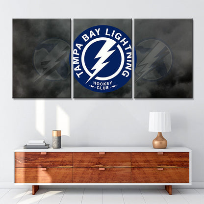 Hockey Canvas Wall Art - IH5023 - Tampa Bay Lightning