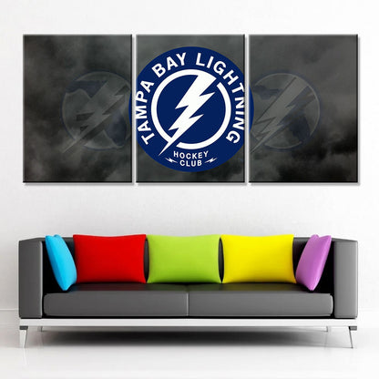Ice Hockey Team Wall Art - IH5023 - Tampa Bay Lightning - Ice Hockey Team Poster - Ice Hockey Team Canvas