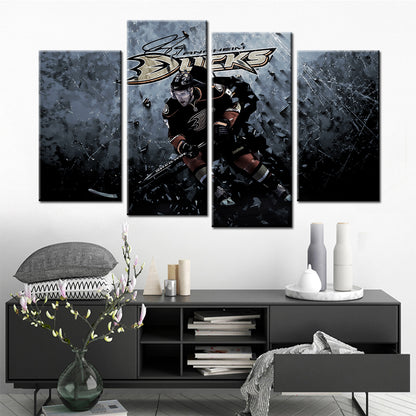 Ice Hockey Team Wall Art - IH5015 - Anaheim Ducks - Cam Fowler - Ice Hockey Team Poster - Ice Hockey Team Canvas