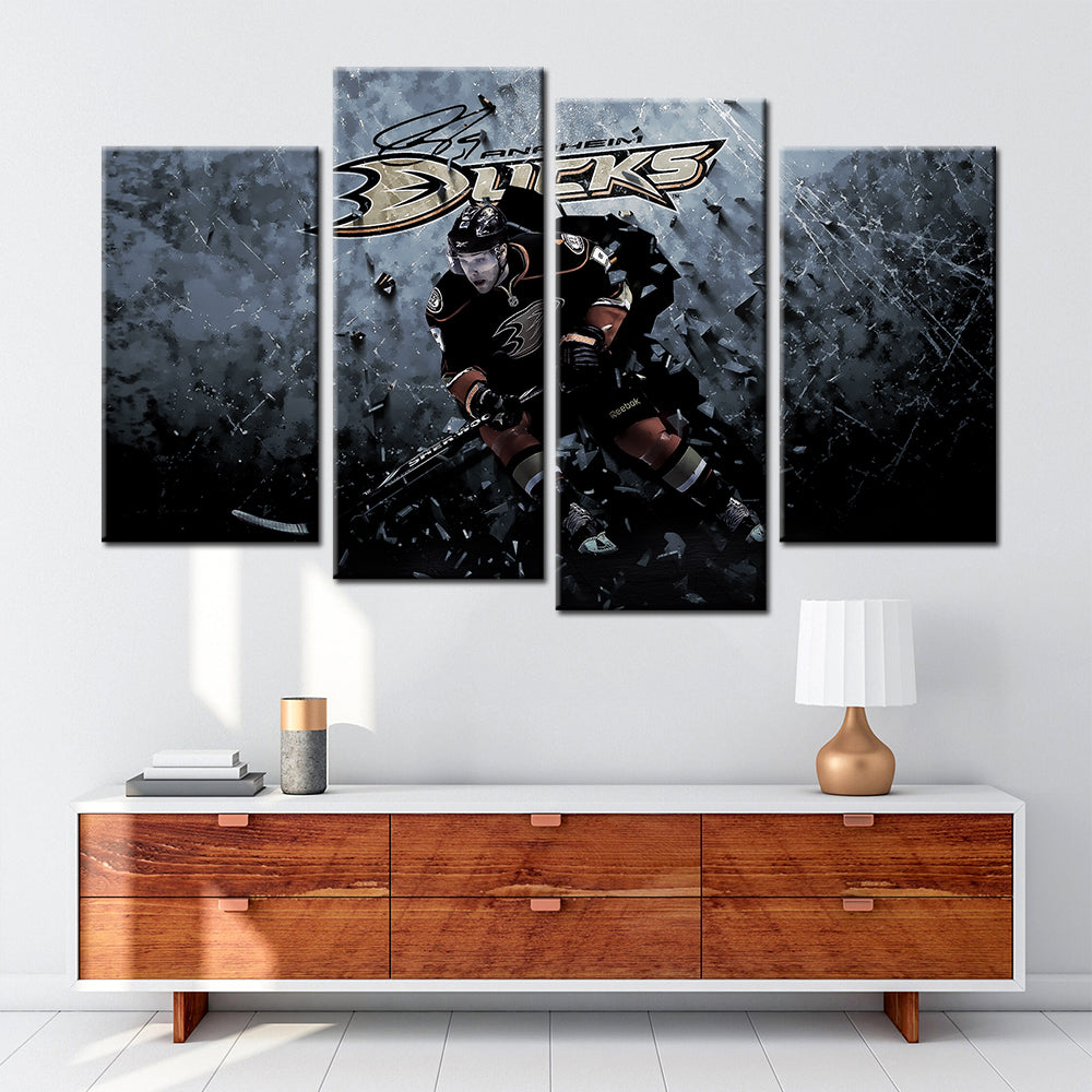 Hockey Canvas Wall Art - IH5015 - Anaheim Ducks - Cam Fowler