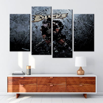 Hockey Canvas Wall Art - IH5015 - Anaheim Ducks - Cam Fowler