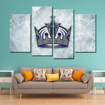 Hockey Canvas Wall Art - IH5017 - Los Angeles Kings - Cam Fowler