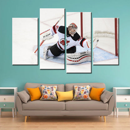 Hockey Canvas Wall Art - IH5019 - New Jersey Devils - Cory Schneider
