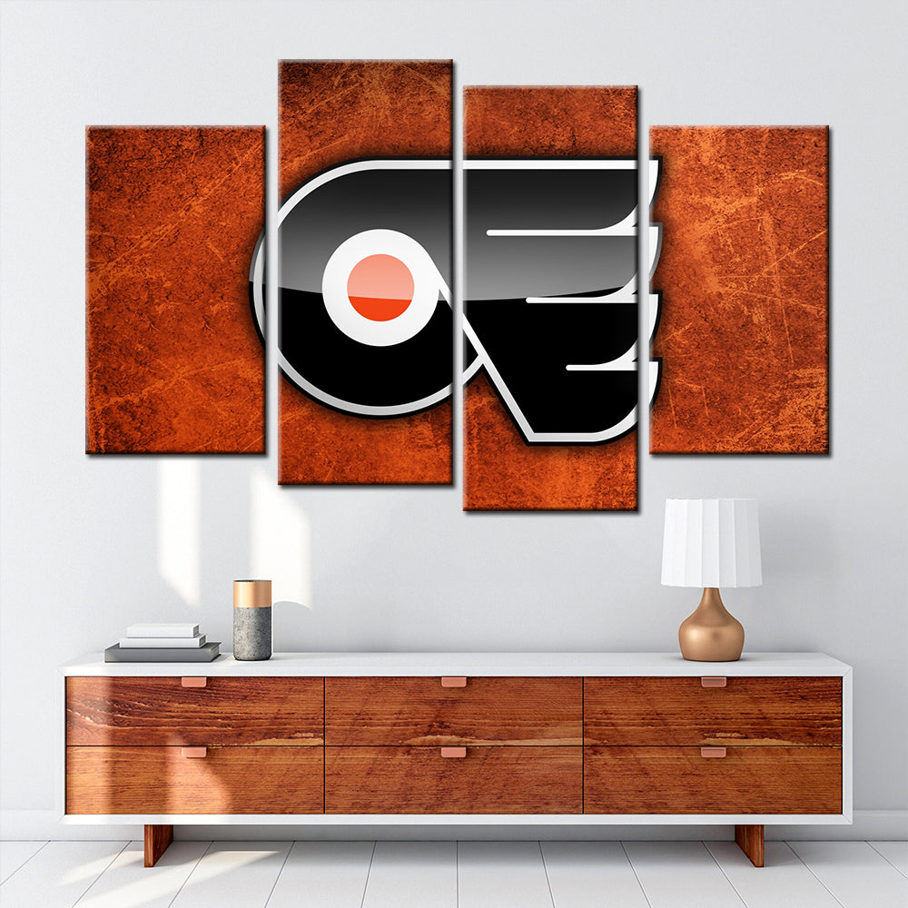 Hockey Canvas Wall Art - IH5021 - Philadelphia Flyers