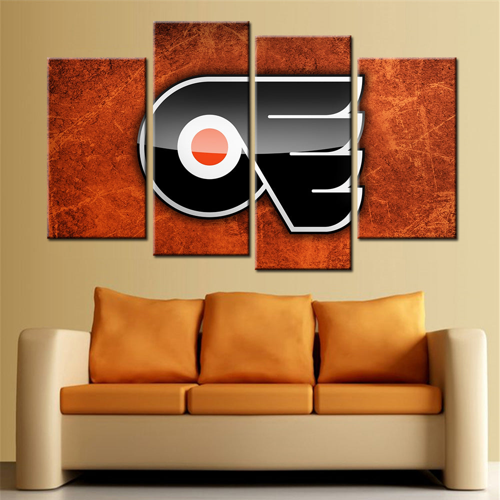 Hockey Canvas Wall Art - IH5021 - Philadelphia Flyers