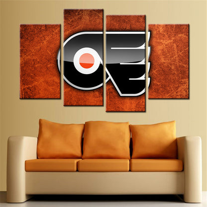Hockey Canvas Wall Art - IH5021 - Philadelphia Flyers