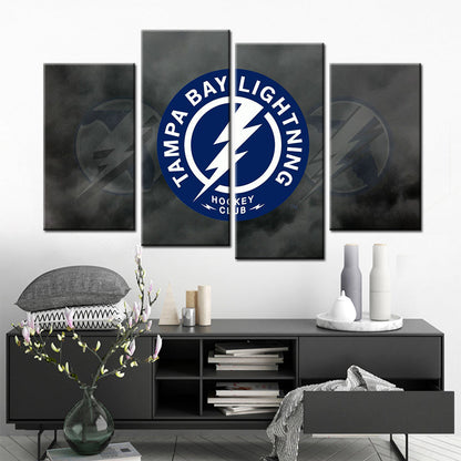 Hockey Canvas Wall Art - IH5023 - Tampa Bay Lightning