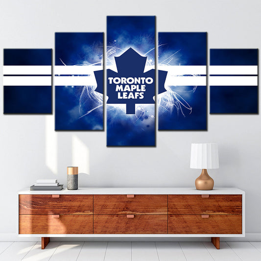 Hockey Canvas Wall Art - IH5008 - Toronto Maple Leafs