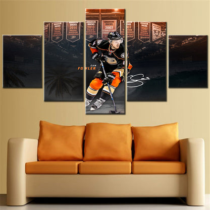 Hockey Canvas Wall Art - IH5016 - Anaheim Ducks - Cam Fowler
