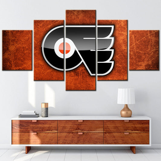 Hockey Canvas Wall Art - IH5021 - Philadelphia Flyers