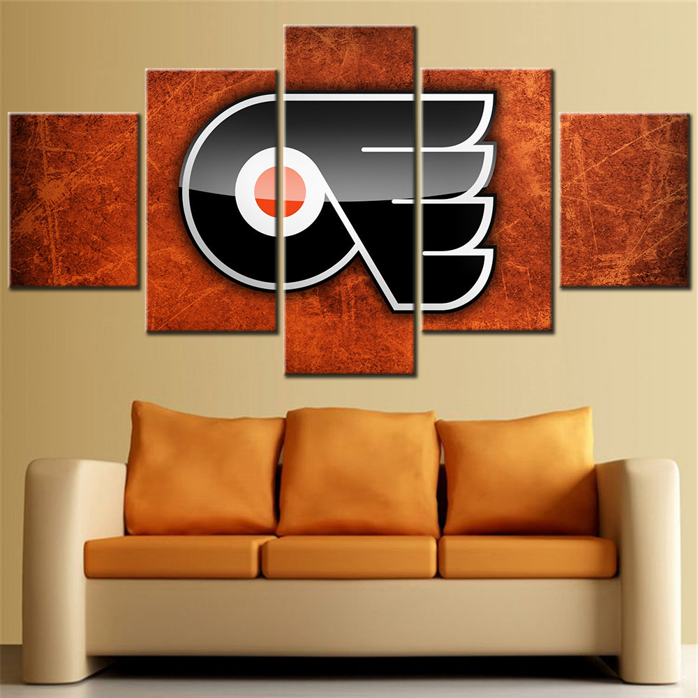 Hockey Canvas Wall Art - IH5021 - Philadelphia Flyers