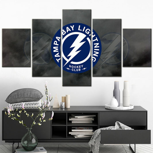 Hockey Canvas Wall Art - IH5023 - Tampa Bay Lightning