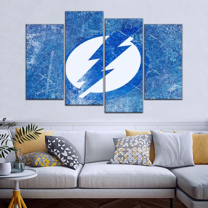 Hockey Canvas Wall Art - IH5026 - Tampa Bay Lightning