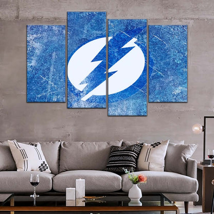 Hockey Canvas Wall Art - IH5026 - Tampa Bay Lightning