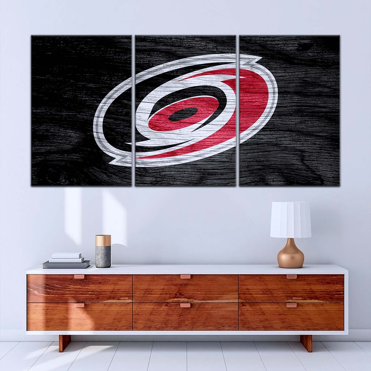 Hockey Canvas Wall Art - IH5027 - Carolina Hurricanes