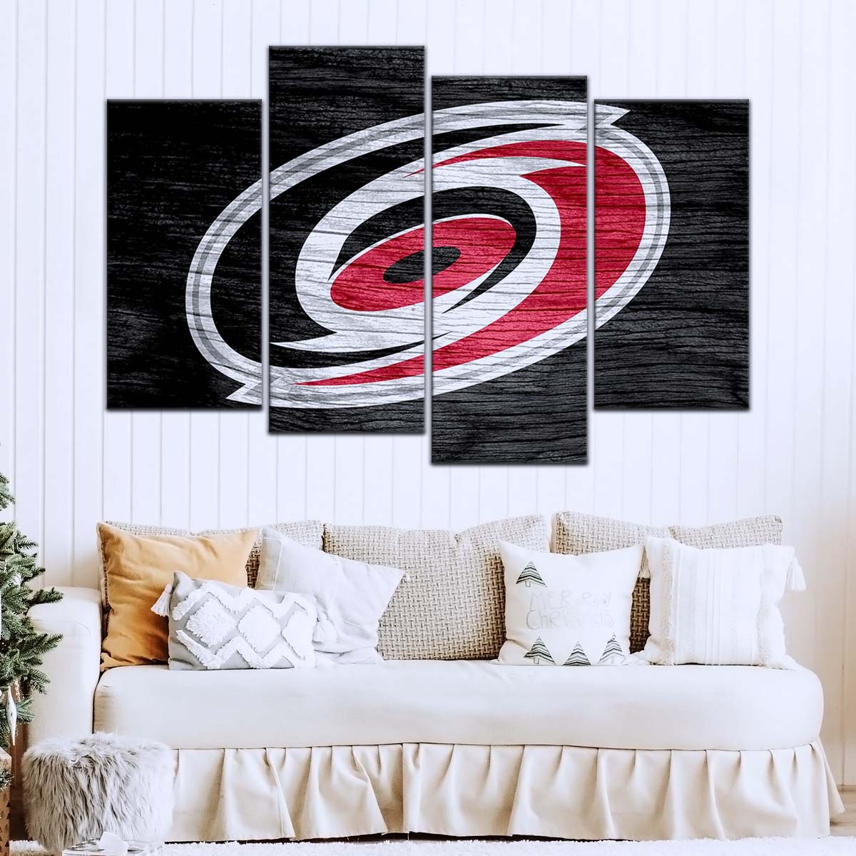 Hockey Canvas Wall Art - IH5027 - Carolina Hurricanes